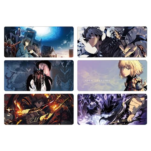 Amazon.co.jp：俺だけレベルアップな件 マウスパッド 大型 防水 グッズ